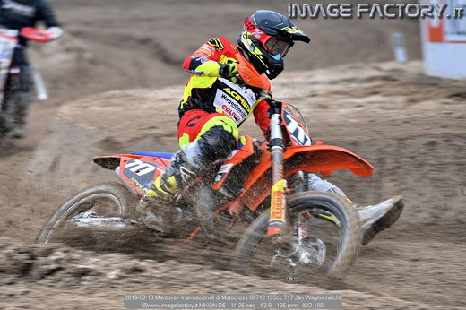 2019-02-10 Mantova - Internazionali di Motocross 00712 125cc 717 Jan Wagenkneicht